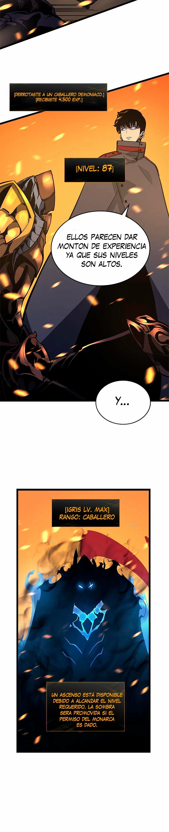 Solo Subiendo de level > Capitulo 84 > Page 201